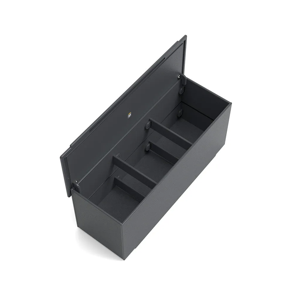 Mondo Triple Storage Box with Lid (40 Gallon)