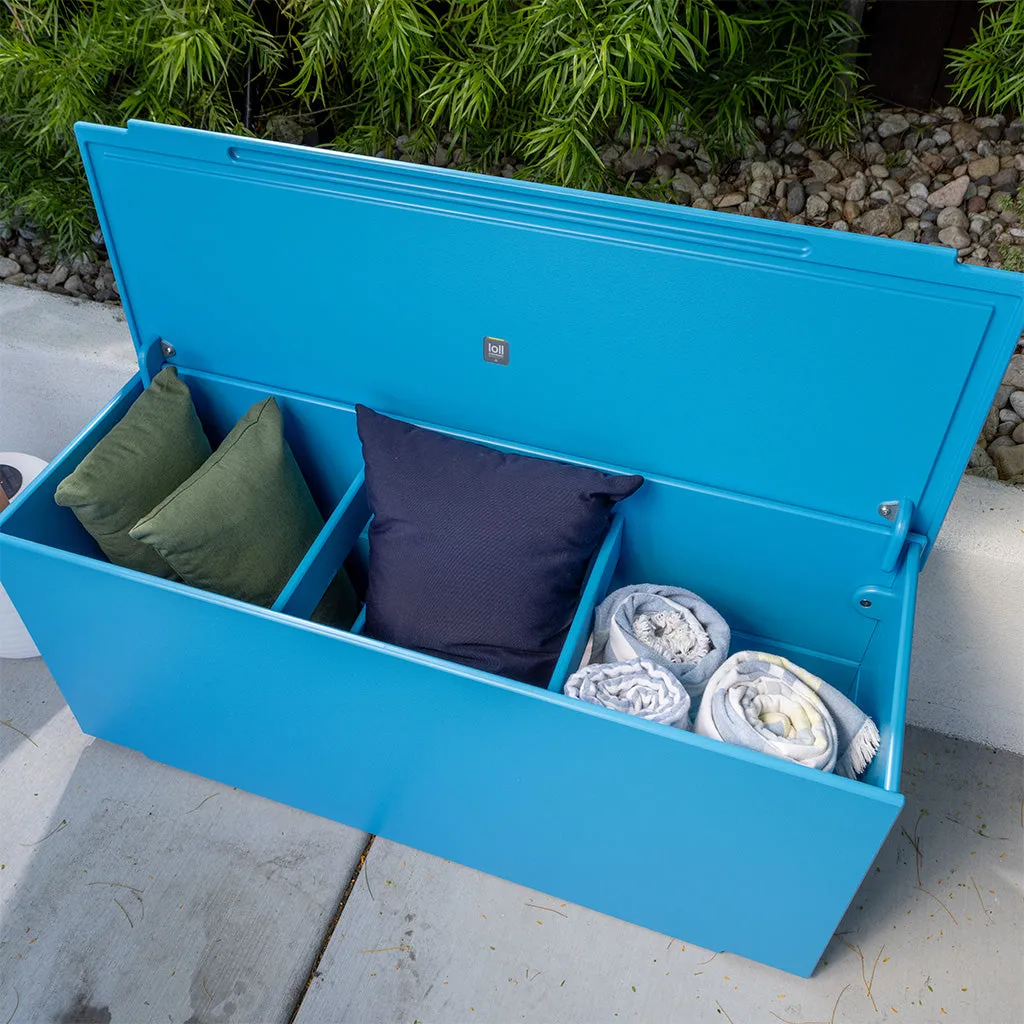 Mondo Triple Storage Box with Lid (40 Gallon)