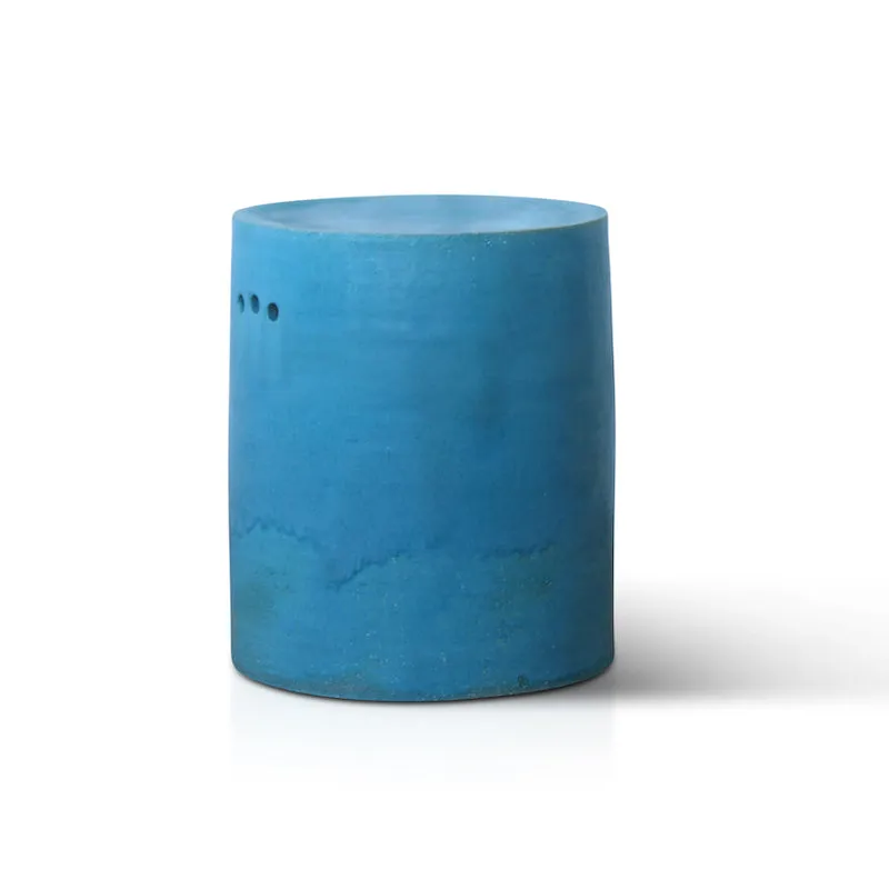 Natan Moss Ceramic Garden Stool/Tables
