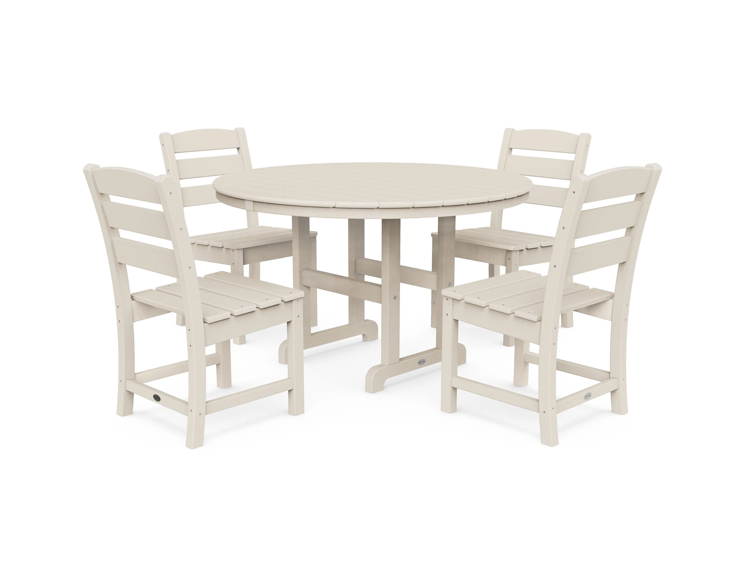 POLYWOOD® Lakeside 5-Piece Side Chair Dining Set
