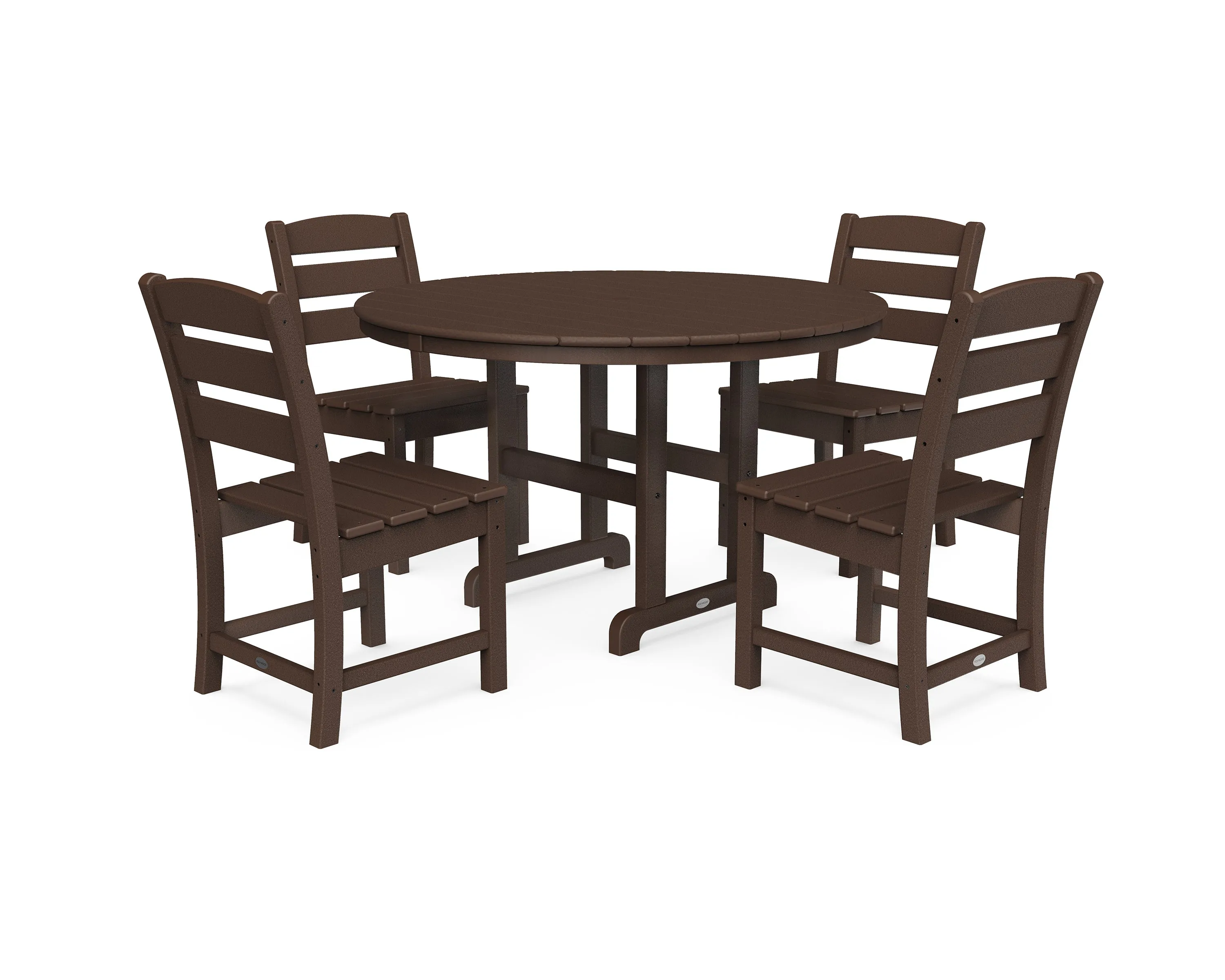 POLYWOOD® Lakeside 5-Piece Side Chair Dining Set