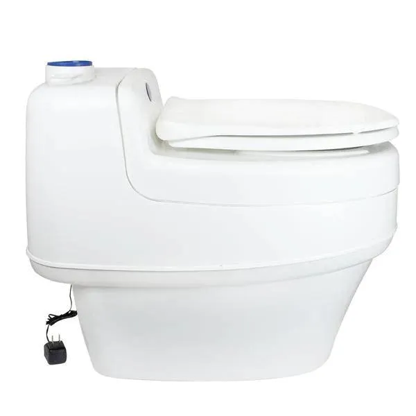 Separett Villa 9215 AC/DC Urine Diverting and Composting Toilet