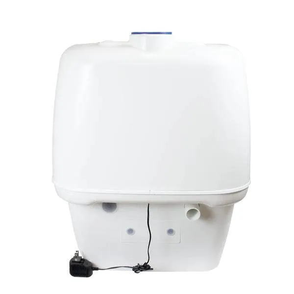 Separett Villa 9215 AC/DC Urine Diverting and Composting Toilet
