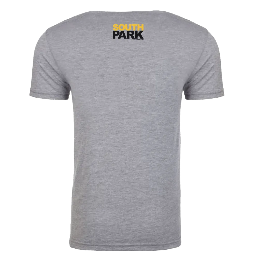 South Park Cartman Magazine and a Toilet Tri-Blend T-Shirt