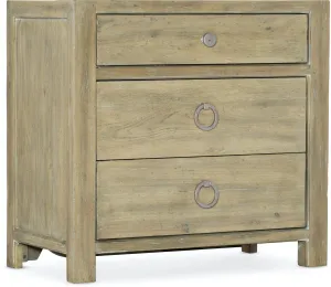 Surfrider Three-Drawer Nightstand