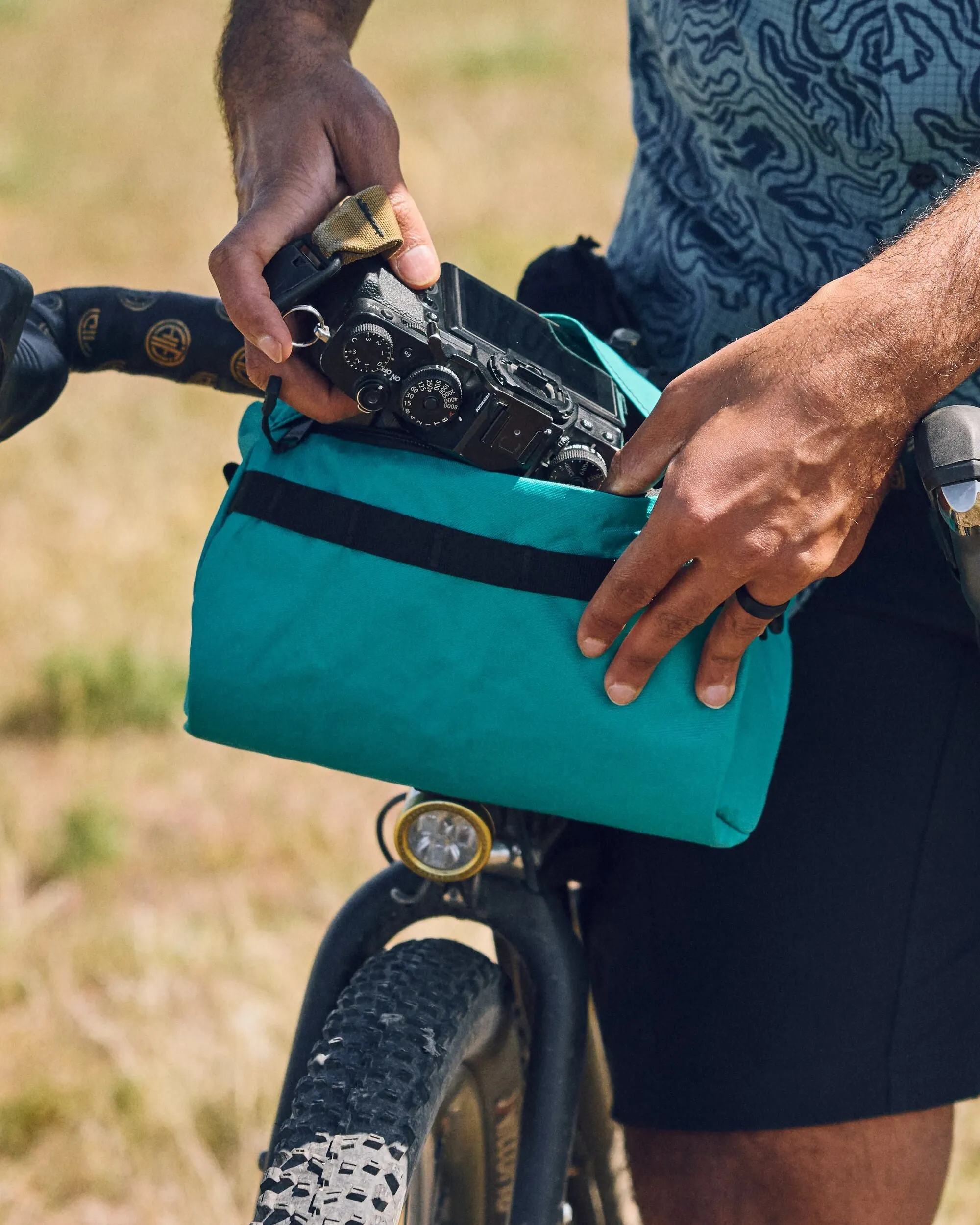Swift Industries Bandito Bicycle Bag - Teal