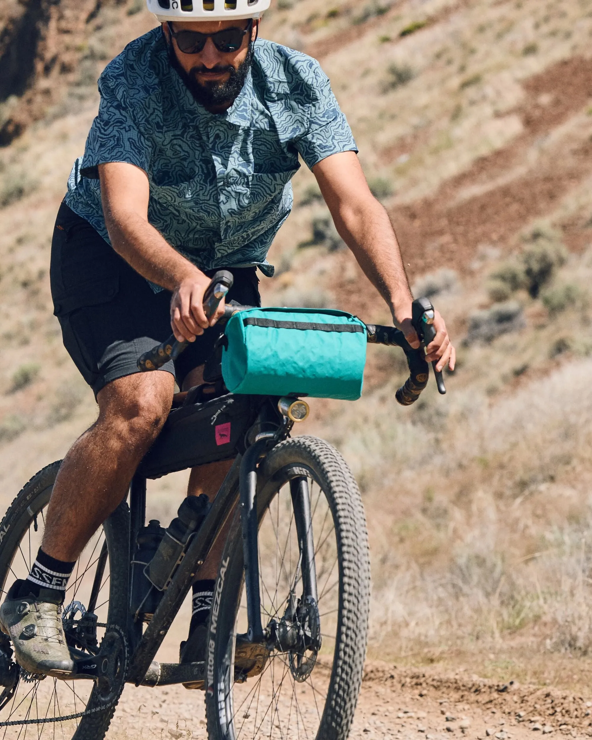 Swift Industries Bandito Bicycle Bag - Teal