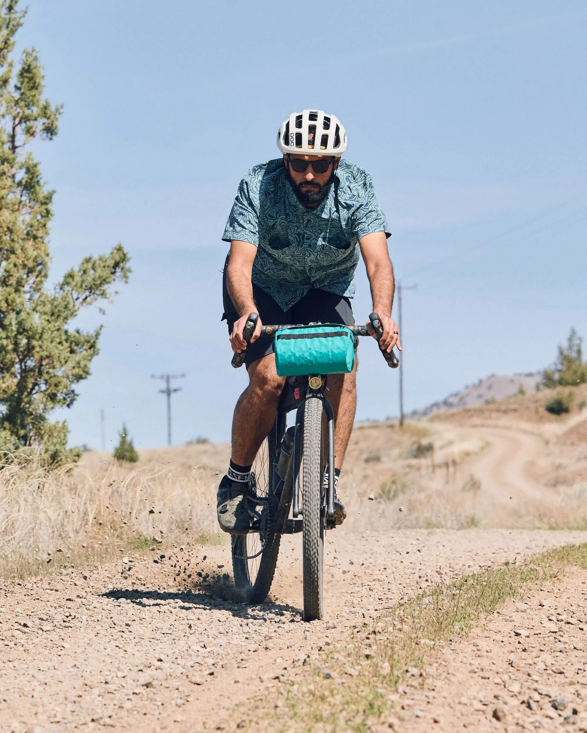 Swift Industries Bandito Bicycle Bag - Teal