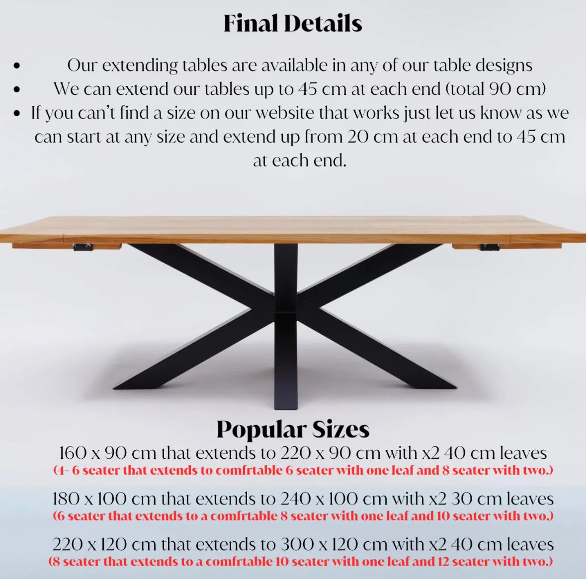 The Extender: Oak Spider